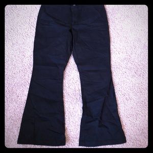 American eagle artist flare khaki size 20 long